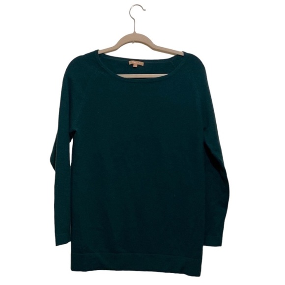 KIER+ J2 cashmere green sweater